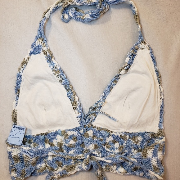 NWOT Billabong Crochet Bralette - Picture 4 of 5